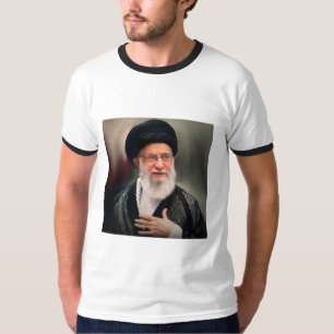 Ali Kamnaen T-Shirt Minimal Islamic Typography T