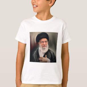 Ali Kamnaen T-Shirt Spiritual Islamic Design S