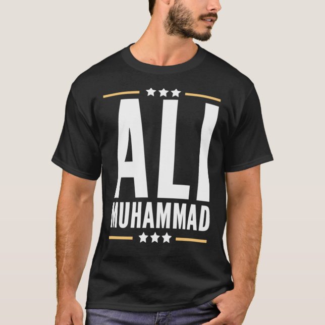 Ali Muhammad Legend Classic T-Shirt (Front)