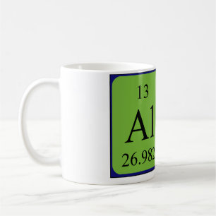Ali periodic table name mug