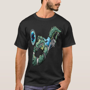 Ali The Volleybragswag Alligator Defensive Specia T-Shirt