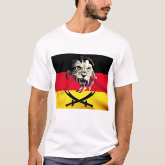 Ali, Zulfiqar Swords, & German Flag T-Shirt