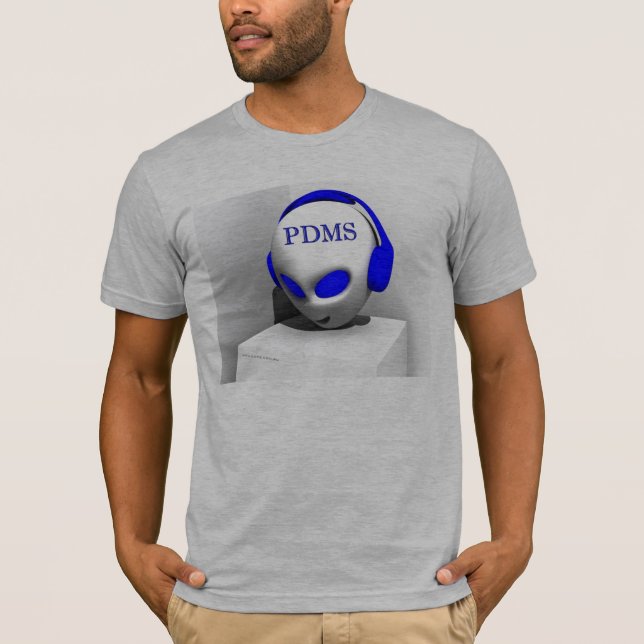 Alian greek  copy T-Shirt (Front)