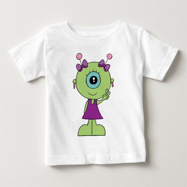 AliAnne Baby T-Shirt (Front)