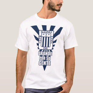Alianza Lima Peru Soccer Pride Design For True Fan T-Shirt