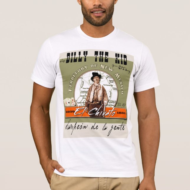 alias Billy the Kid T-Shirt (Front)
