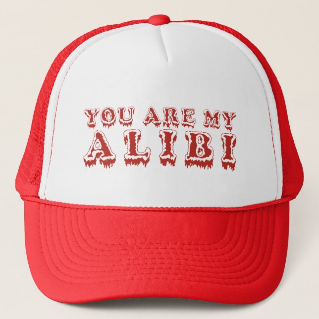 ALIBI hat (Front)