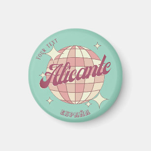 Alicante España spain accessory gift Magnet