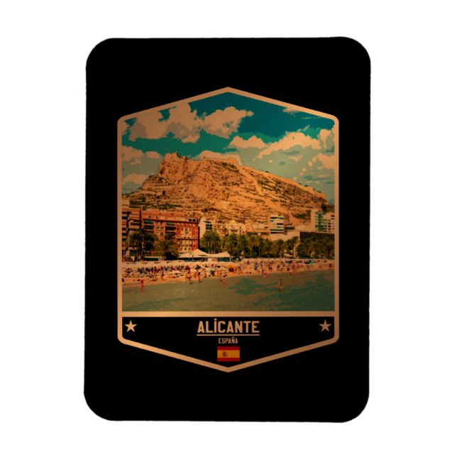 Alicante Magnet (Vertical)
