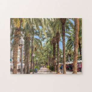 Alicante market jigsaw puzzle