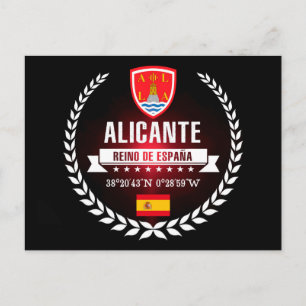 Alicante Postcard