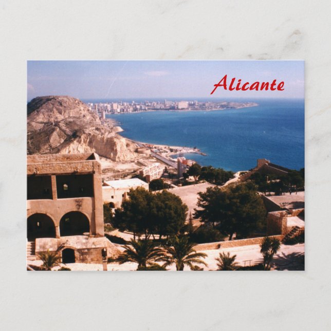 Alicante Postcard (Front)