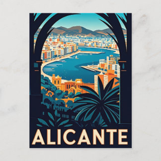 Alicante Spain Postcard