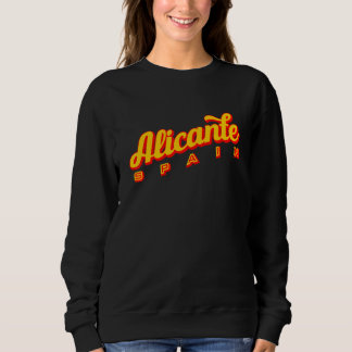 Alicante Spain Sweatshirt