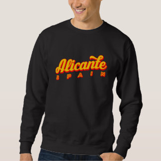 Alicante Spain Sweatshirt
