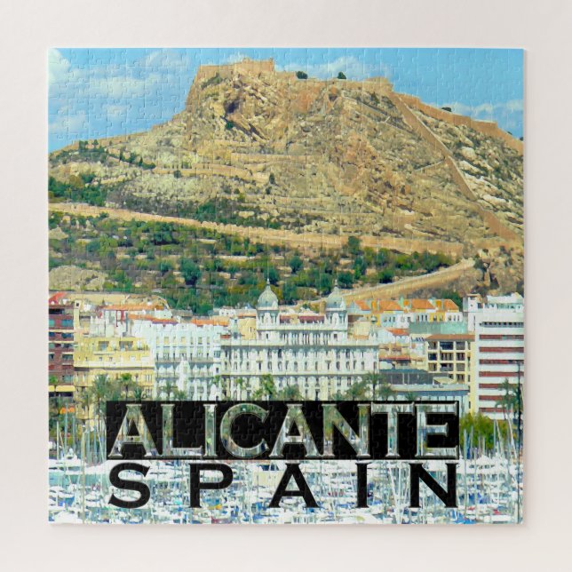 Alicante Square Puzzle (Vertical)