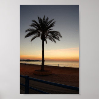 Alicante Sunrise Poster