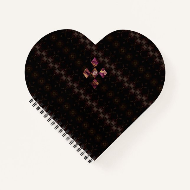 Alice ハート型 notebook (Front)