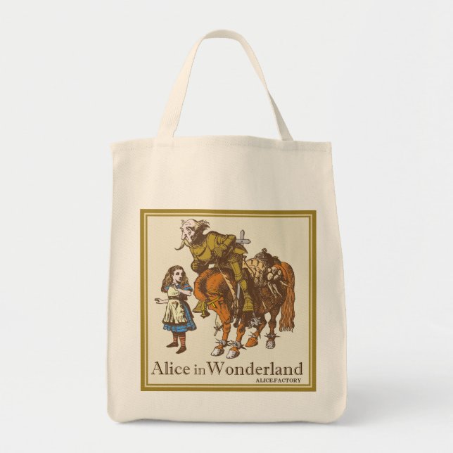 Alice 0100 tote bag (Front)