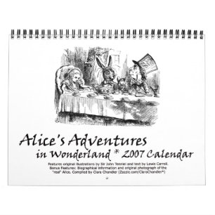 Alice 2007 Calendar