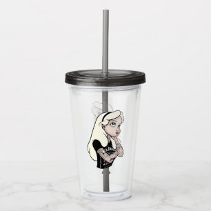 Alice Acrylic Tumbler
