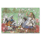 alice adventure cards wonderland hatter rabbit 