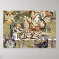 Alice Adventures Classic Wonderland Tea Party