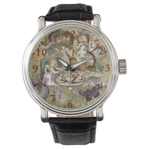 Alice Adventures Classic Wonderland Tea Party Watch