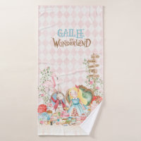 Alice Adventures in Woderland Birthday Tea Party