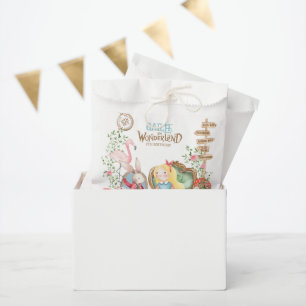 Alice Adventures in Woderland Birthday Tea Party Favour Bags