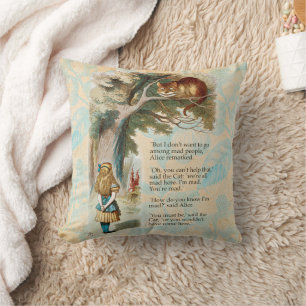 Alice Adventures in Wonderland Cheshire Cat Cushion