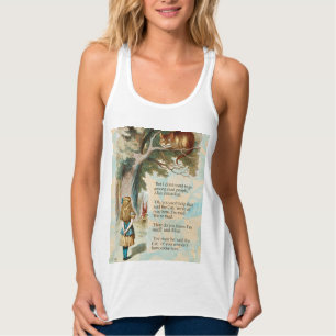 Alice Adventures in Wonderland Cheshire Cat Singlet