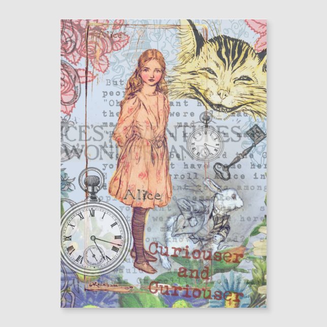 Alice Adventures in Wonderland Classic Rackham (Front)