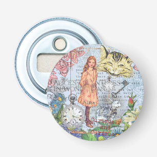 Alice Adventures in Wonderland Classic Rackham Bottle Opener