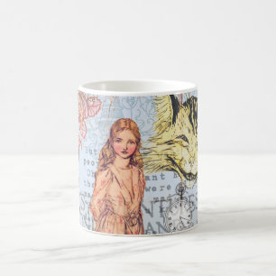 Alice Adventures in Wonderland Classic Rackham Coffee Mug