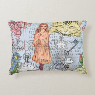 Alice Adventures in Wonderland Classic Rackham Decorative Cushion