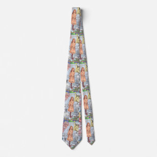 Alice Adventures in Wonderland Classic Rackham Tie