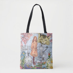 Alice Adventures in Wonderland Classic Rackham Tote Bag