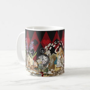 Alice Adventures with Wonderland Mad Cheshire Cat Coffee Mug