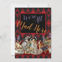 Alice Adventures with Wonderland Mad Cheshire Cat