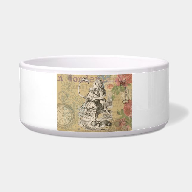 Alice Adventures Wonderland Flamingo Classic (Front)