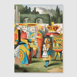 Alice Adventures Wonderland Queen of Hearts