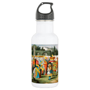 Alice Adventures Wonderland Queen of Hearts 532 Ml Water Bottle