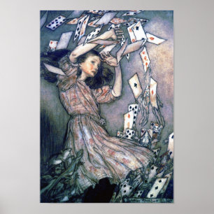 Alice Against the Cards Poster