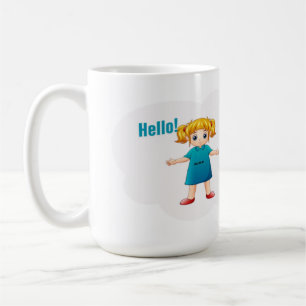 Alice and Aurovy Theme Coffee Mug