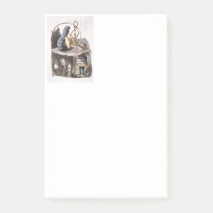 ALICE and Caterpillar - Adventures in Wonderland Post-it Notes