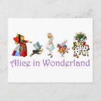 Alice and Friends in Wonderland