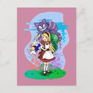 Alice and Friends Postcards