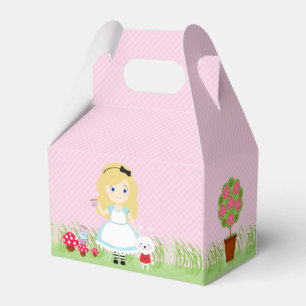 Alice and Her Tea Party Favour Box