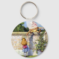Alice and Humpty Dumpty in Wonderland